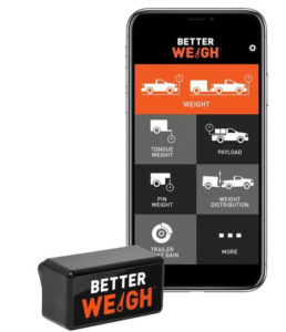CURT (51701): BetterWeigh™ Mobile Towing Scale