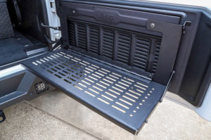 Dee Zee (DZ4469JL): Rear Door Work Bench for Jeep Wrangler JL