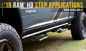 N-FAB: New Steps for 2019 Ram 2500/3500 HD Now Available!
