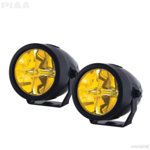 PIAA (22-02772): LP270 Ion Yellow LED Driving Beam Kit