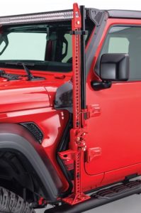 Go Rhino (701001T): Jack Mount for Jeep Wrangler JL and Gladiator JT