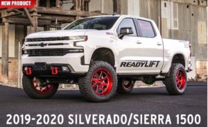 ReadyLIFT: 6” and 8” Big Lift Kits for ’19-’20 GM 1500 4WD
