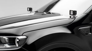 ZROADZ (Z365821): Hood Hinge LED Bracket for ’19-’20 Ford Ranger
