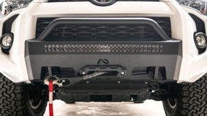 Fab Fours: Hidden Winch-Mount Front Bumper for 2014+ Toyota 4Runner