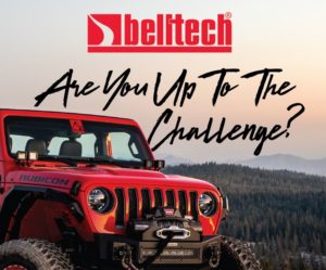 Belltech: Get a Free Limited Edition T-shirt with Upgrade to Performance Shocks/Struts