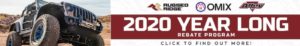 Rugged Ridge: Year-Long Rebate for 2020
