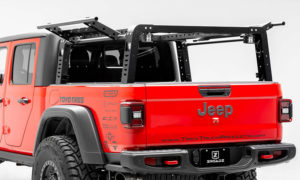 ZROADZ (Z834101): Overland Bed Rack with 3” LED Pod Lights for ’19-’20 Jeep Gladiator