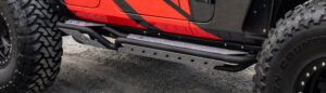 <strong>Paramount Automotive (81-10600/81-20600): </strong>Gen 2 Tri-Tube Rock Sliders for Wrangler JK/JL 4DR