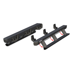 ARIES (3047904): ActionTrac™ Powered Running Boards for 2021 Chevrolet Colorado / GMC Canyon