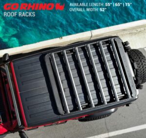Go Rhino: Universal SRM500 Roof Rack
