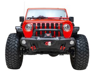 Paramount Automotive: Guardian Front Bumper for ’07-’21 Jeep JK/JL/JT