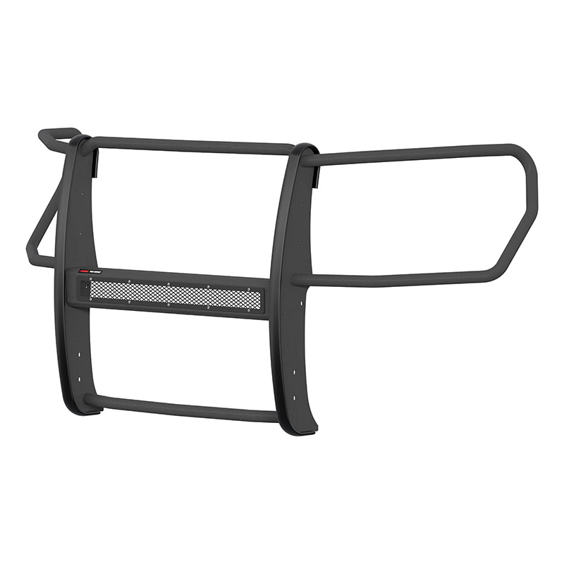 ARIES (P4092): Pro Series™ Grille Guard with Light Bar Housing for ’19-’20 Silverado 1500