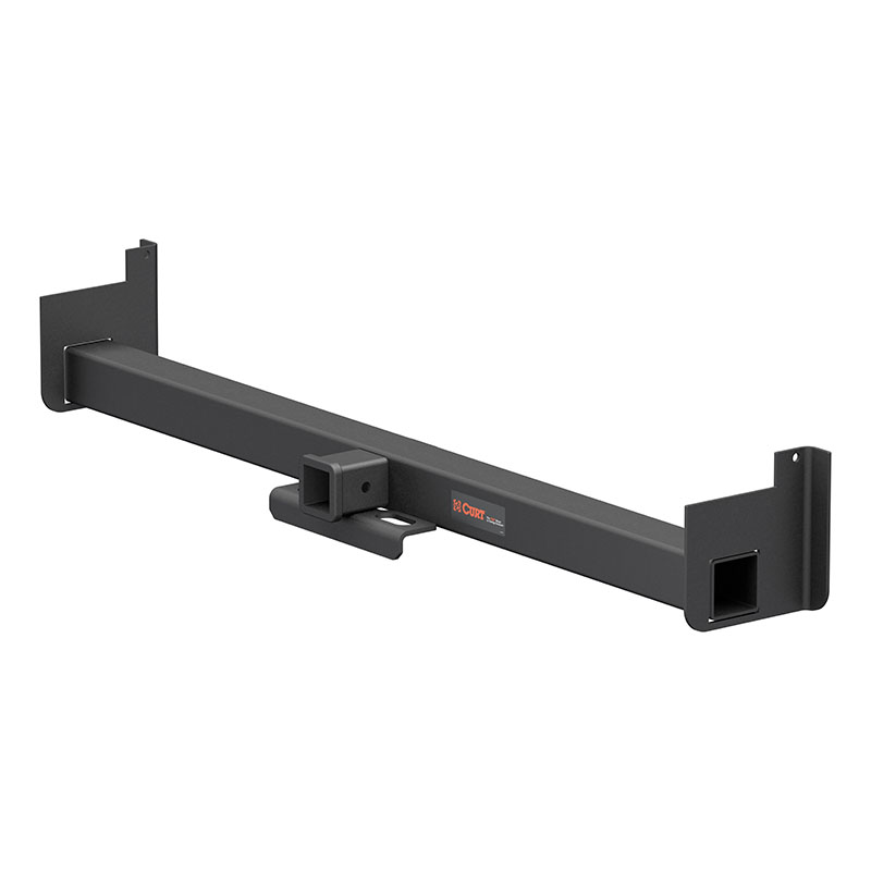 CURT (15925): Weld-On Trailer Hitch for Service Body Trucks