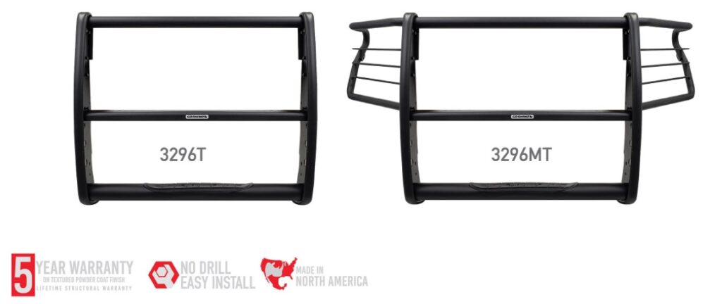 Go Rhino: 3100 Series Grille Guard for ’18-’21 Ford F-150