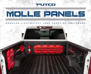 Putco: MOLLE In-Bed Panel Rack System