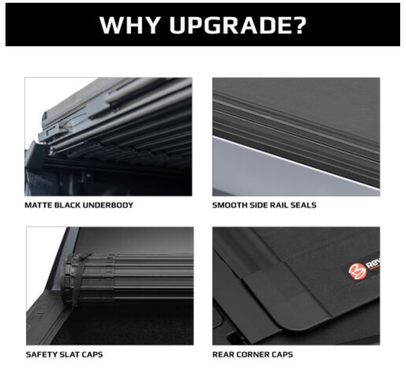 BAK Industries Revolver X4s Premium Matte Truck Bed Cover