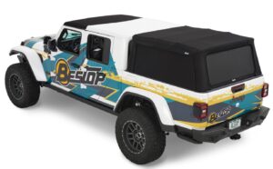 Bestop (77326): Supertop for Truck 2 for Jeep Gladiator