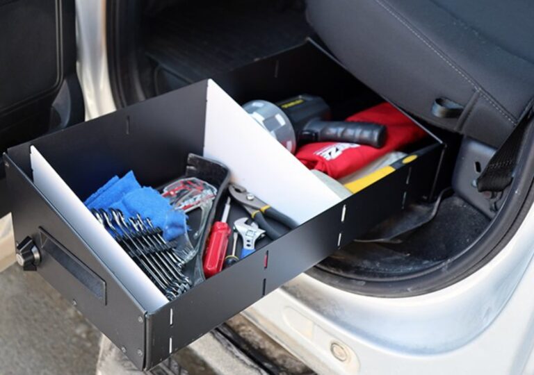 under seat storage drawer Performance Corner News
