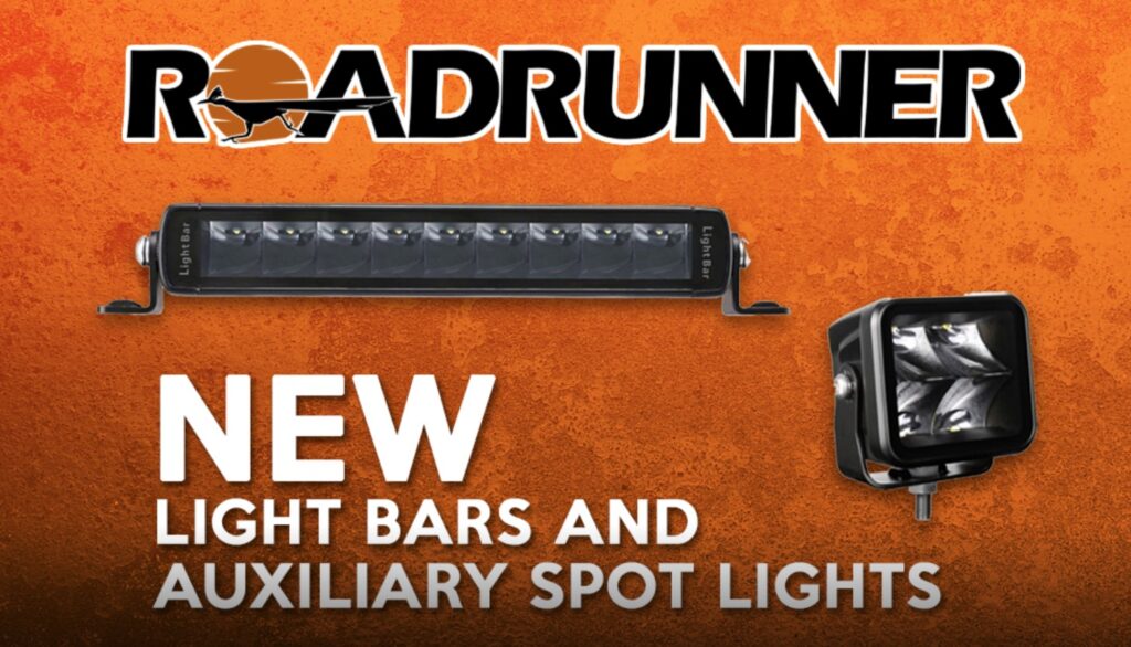 Race Sport Lighting: RoadRunner Series Light Bars and Auxiliary Spotlights