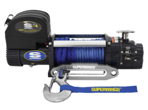 Superwinch (1695201): Talon 9.5SR 12-Volt Winch with Synthetic Rope