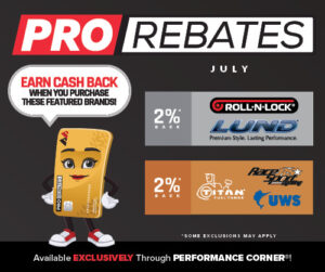 PRO Rebates: July Featured Brands