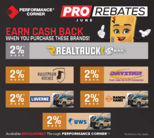 PRO Rebates: June Featured Brands