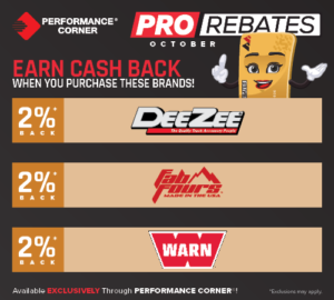 PRO Rebates: October 2024 Featured Brands