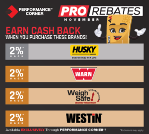 PRO Rebates: November 2024 Featured Brands