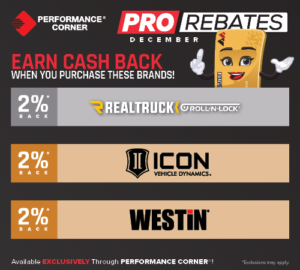 PRO Rebates: December 2024 Featured Brands