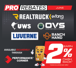 PRO Rebates: June 2025 Featured Brands