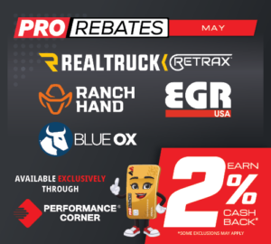 PRO Rebates: May 2025 Featured Brands