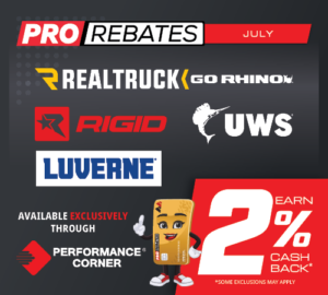 PRO Rebates: July 2025 Featured Brands