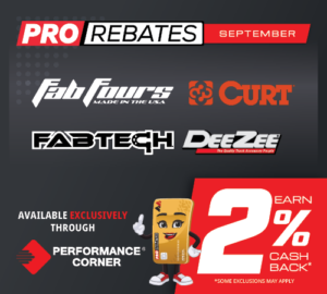 PRO Rebates: September 2025 Featured Brands