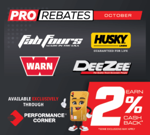 PRO Rebates: October 2025 Featured Brands
